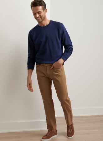 peter millar Signature Sateen Five-Pocket Pant